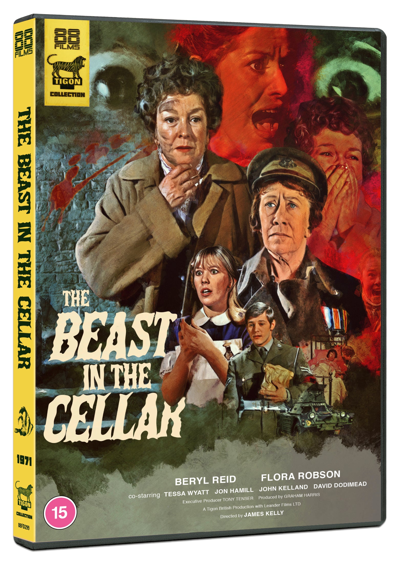 The Beast in the Cellar