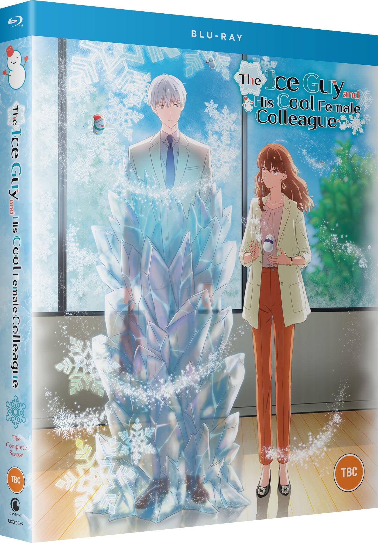 The Ice Guy and His Cool Female Colleague - The Complete Season