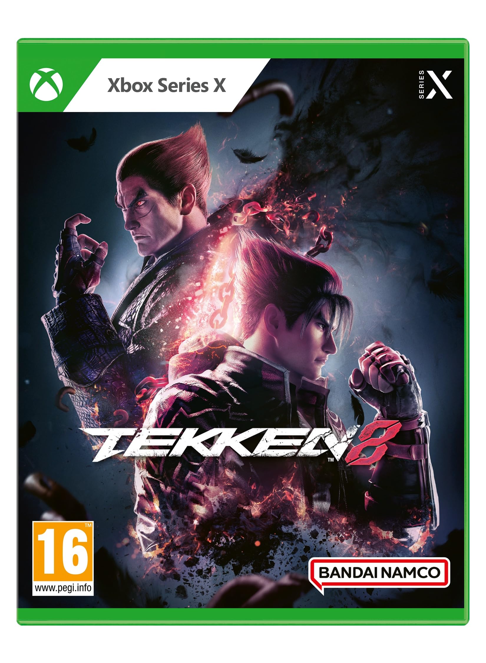 TEKKEN 8 XSX Xbox Series X Standard Edition