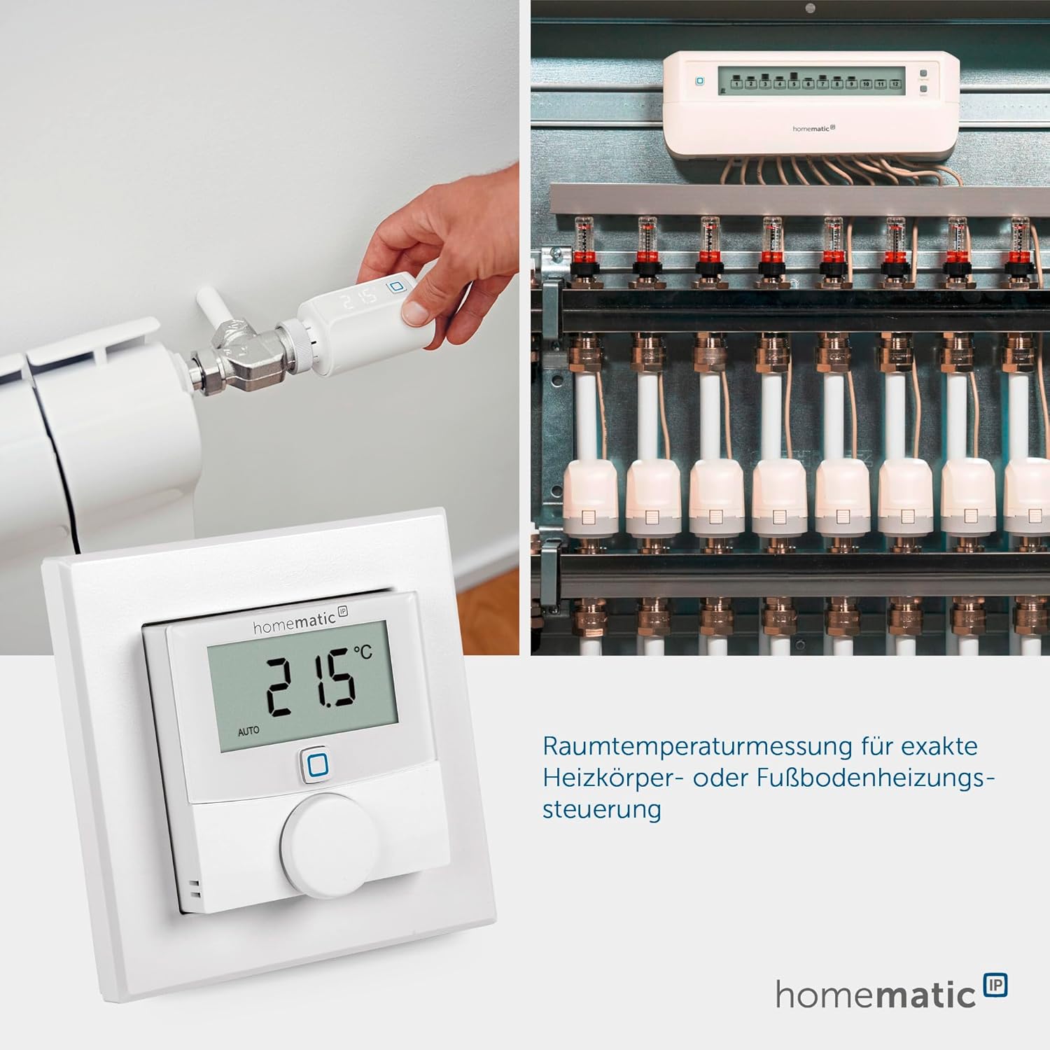 Homematic IP 200 Display, with adjustment wheel, new