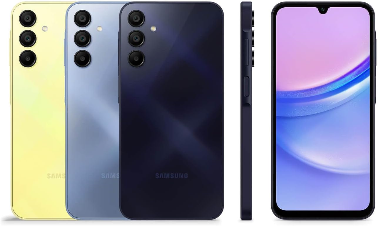Samsung SM-A155F Galaxy A15 Dual SIM 4GB RAM 128GB Blue Black EU
