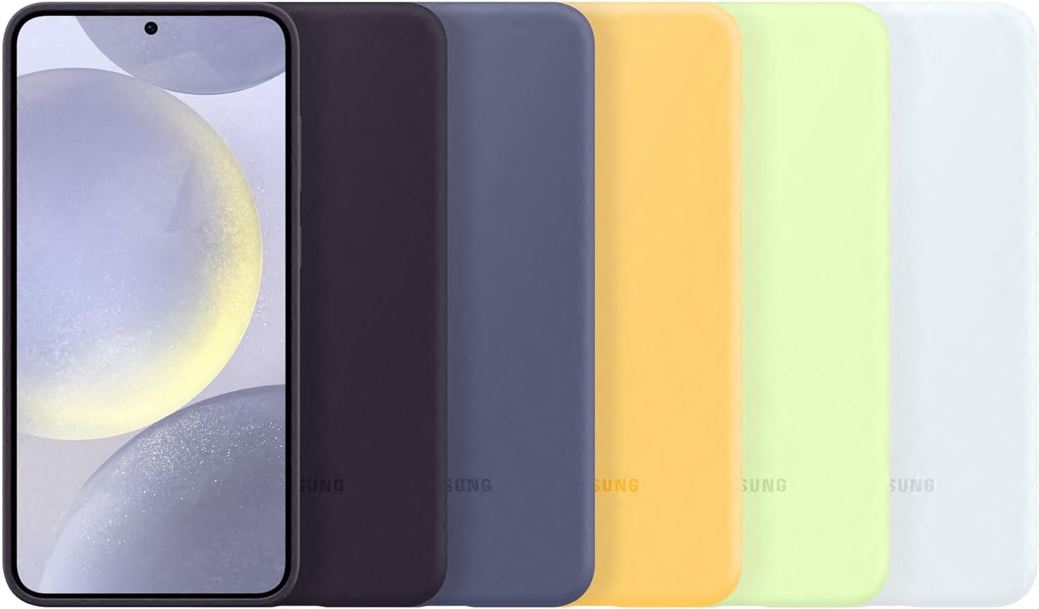 Samsung Galaxy Official S24+ Silicone Case
