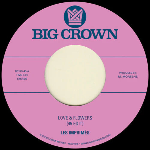 Love & Flowers (45 Edit)/You