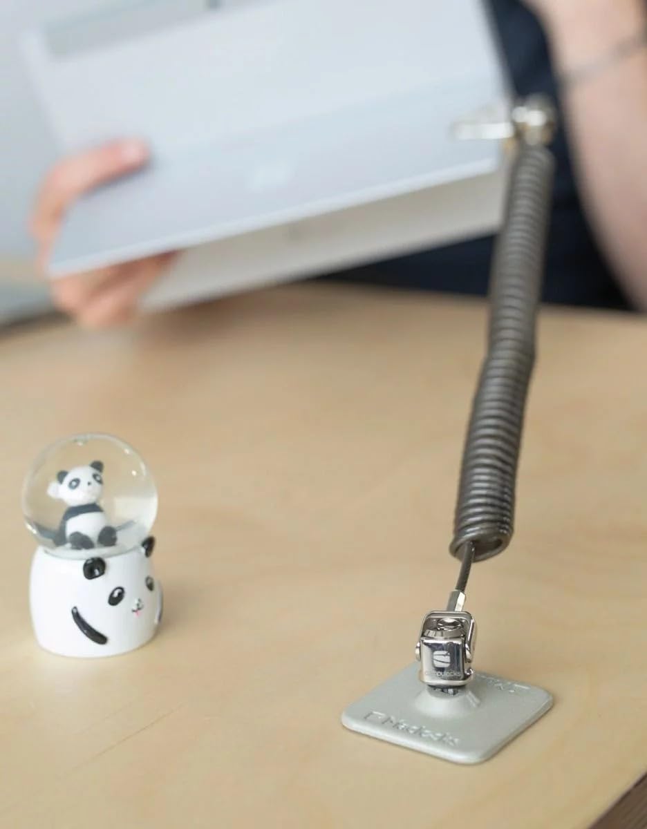 Keyed Double Head Cable Lock