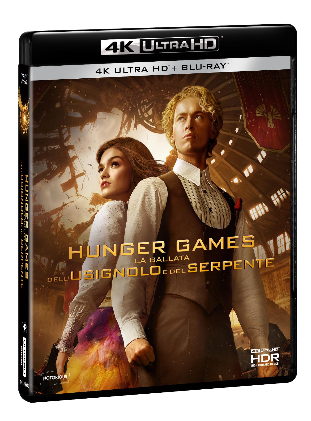 Hunger Games: La Ballata Dell'Usignolo E Del Serpente - 4K (Bd 4K + Bd Hd)