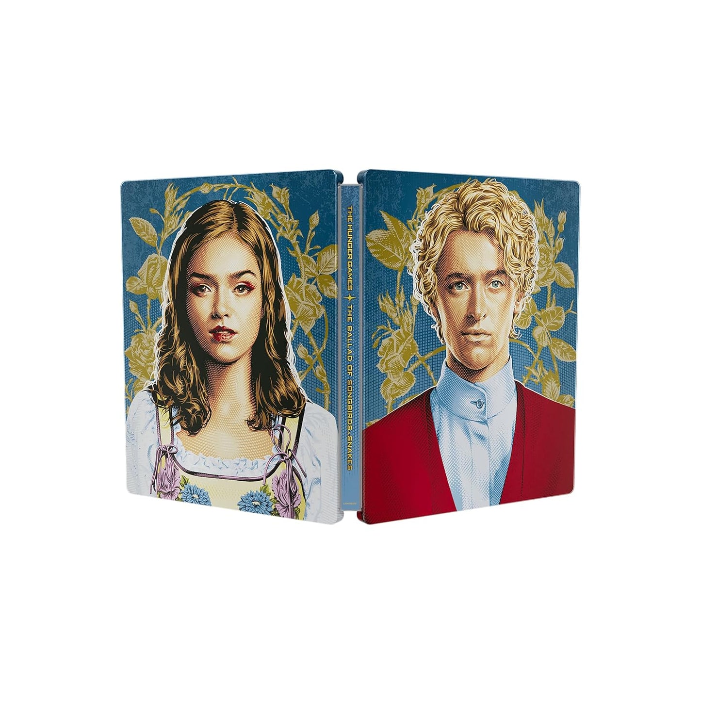 Hunger Games: La Ballata Dell'Usignolo E Del Serpente - 4K Steelbook (Bd 4K + Bd Hd