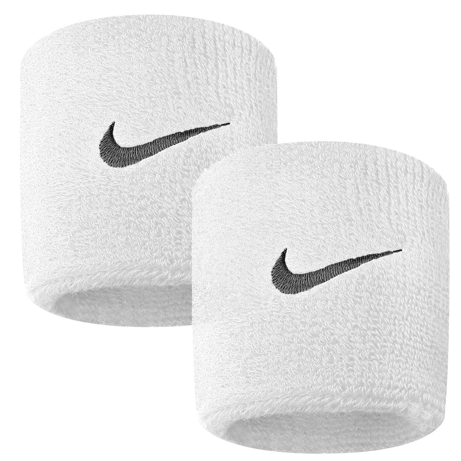 Nike 9380/4 Swoosh Wristbands - Muñequeras Unisex adulto