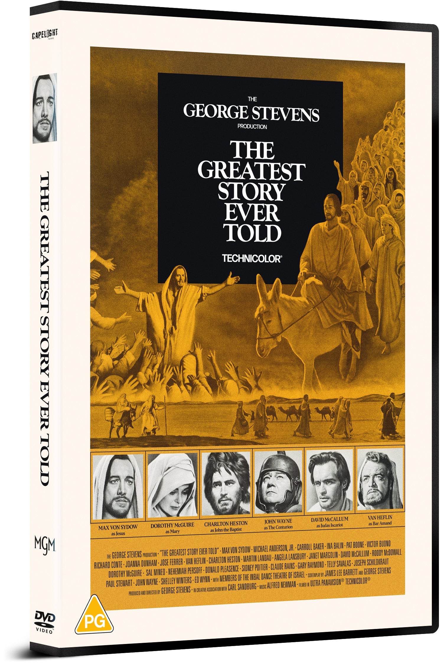 The Greatest Story Ever Told