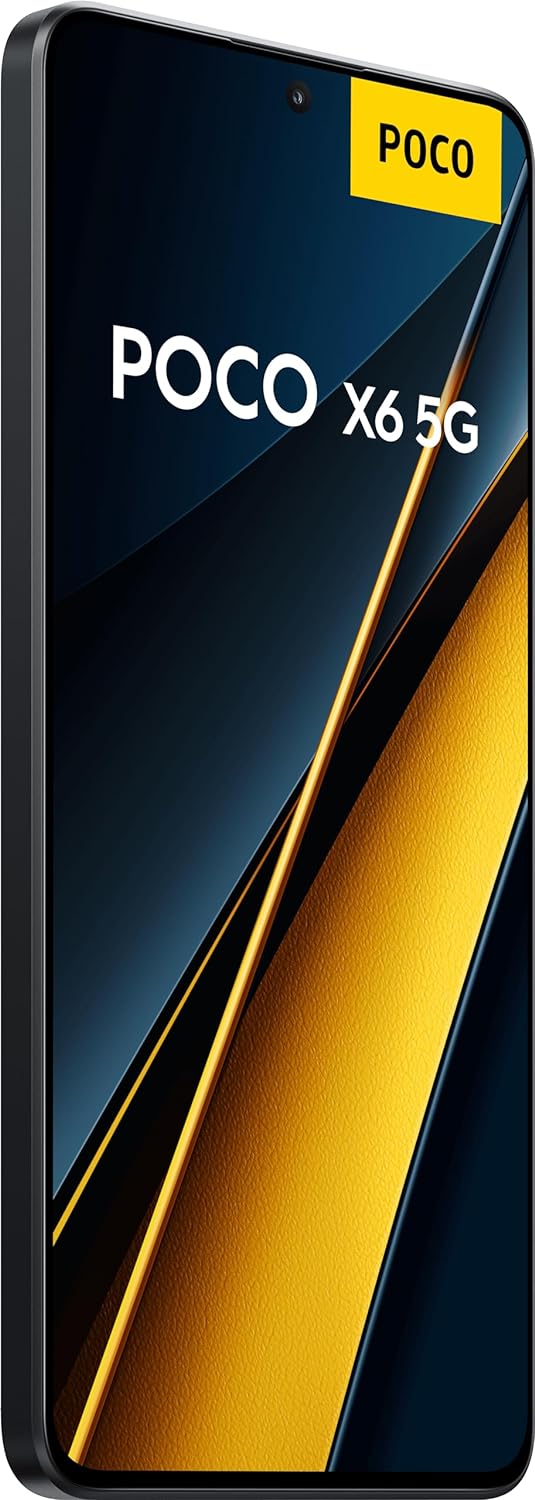 POCO X6 Pro 5G - Smartphone 12+512GB - Yellow (UK Version + 2 Years Warranty)