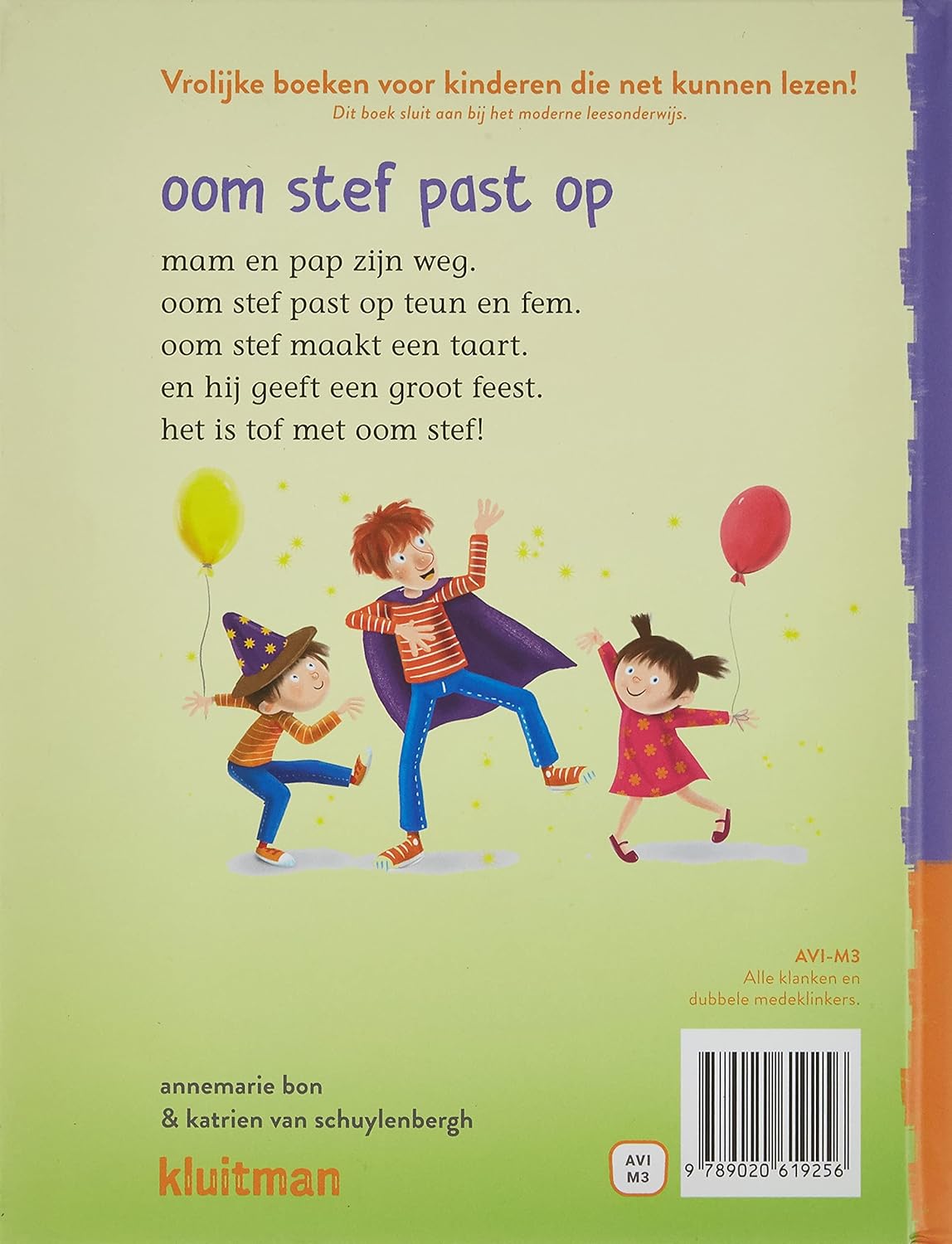 Oom stef past op (Lees lees lees)