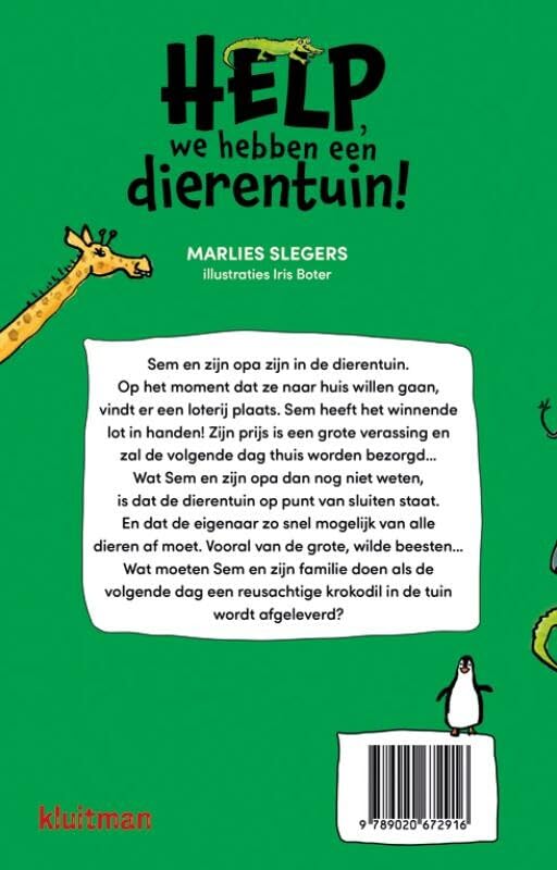 Een krokodil als hoofdprijs (Help, we hebben een dierentuin!, 1