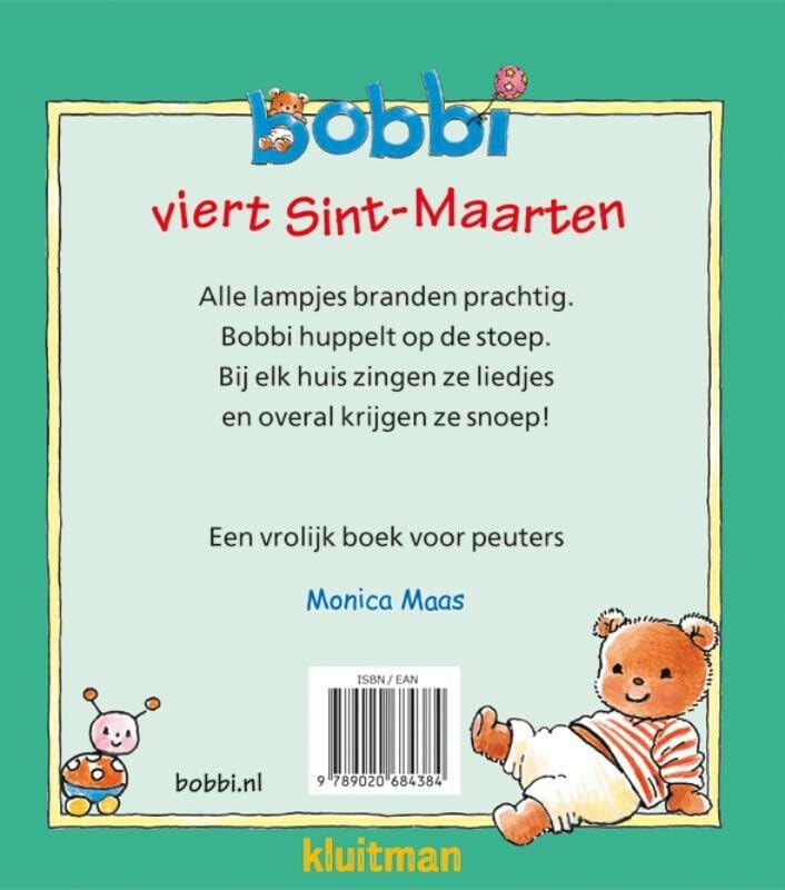 Bobbi viert Sint-Maarten