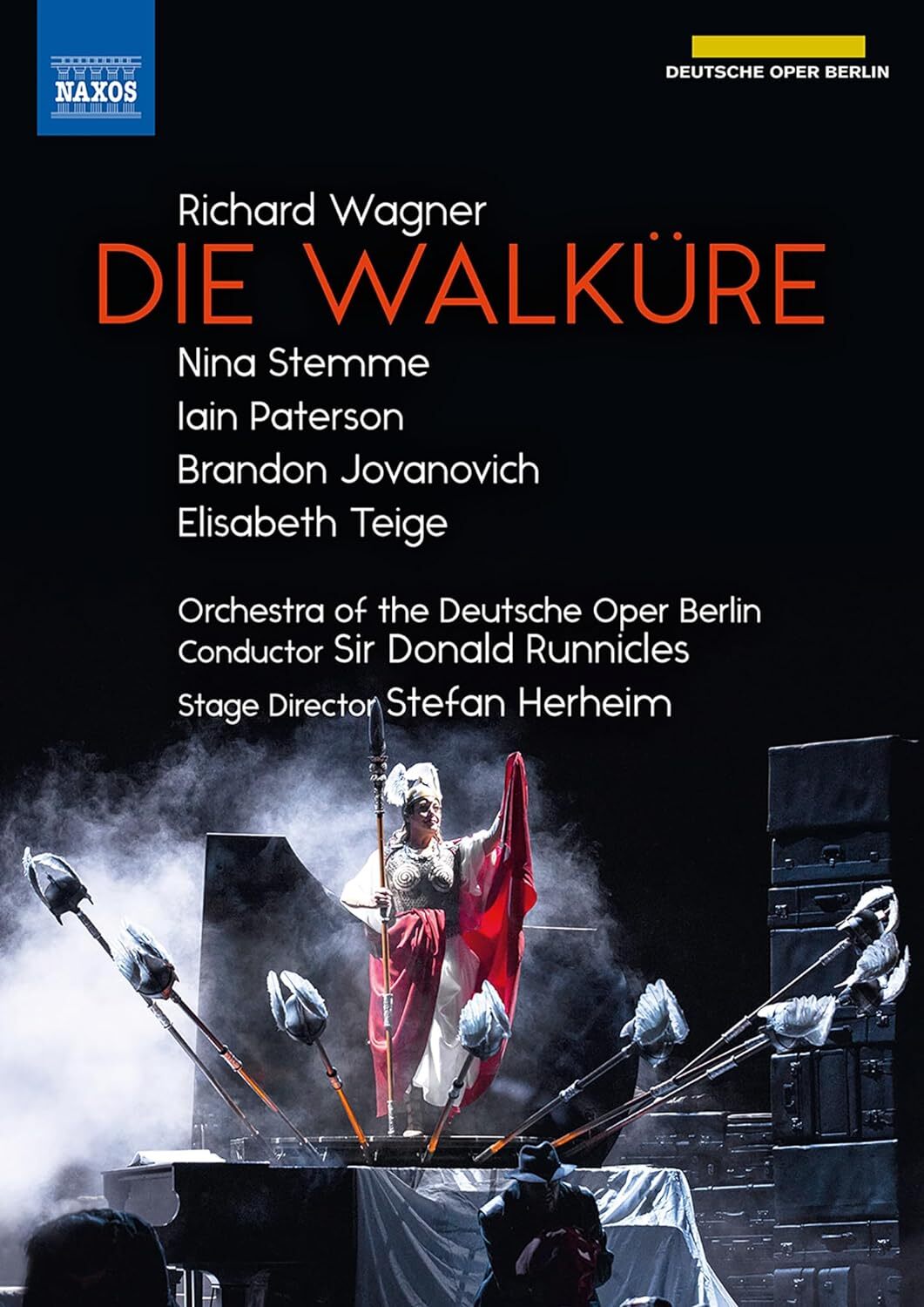 Die Walküre: Deutsche Oper Berling (Runnicles)