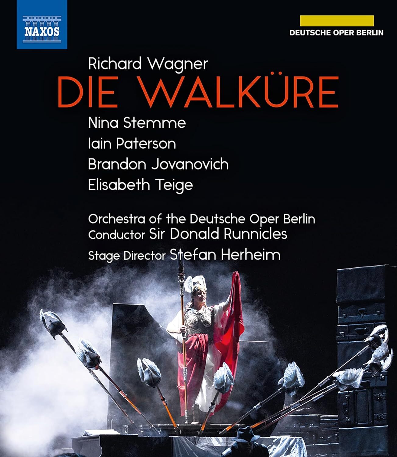 Die Walküre: Deutsche Oper Berling (Runnicles)