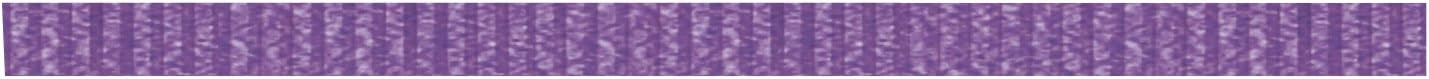 Violettes Ringelband, 457 m, 1 Stück, lebendiges und hochwertiges Band, ideal für Geschenkverpackungen, Dekoration und Bastelarbeiten