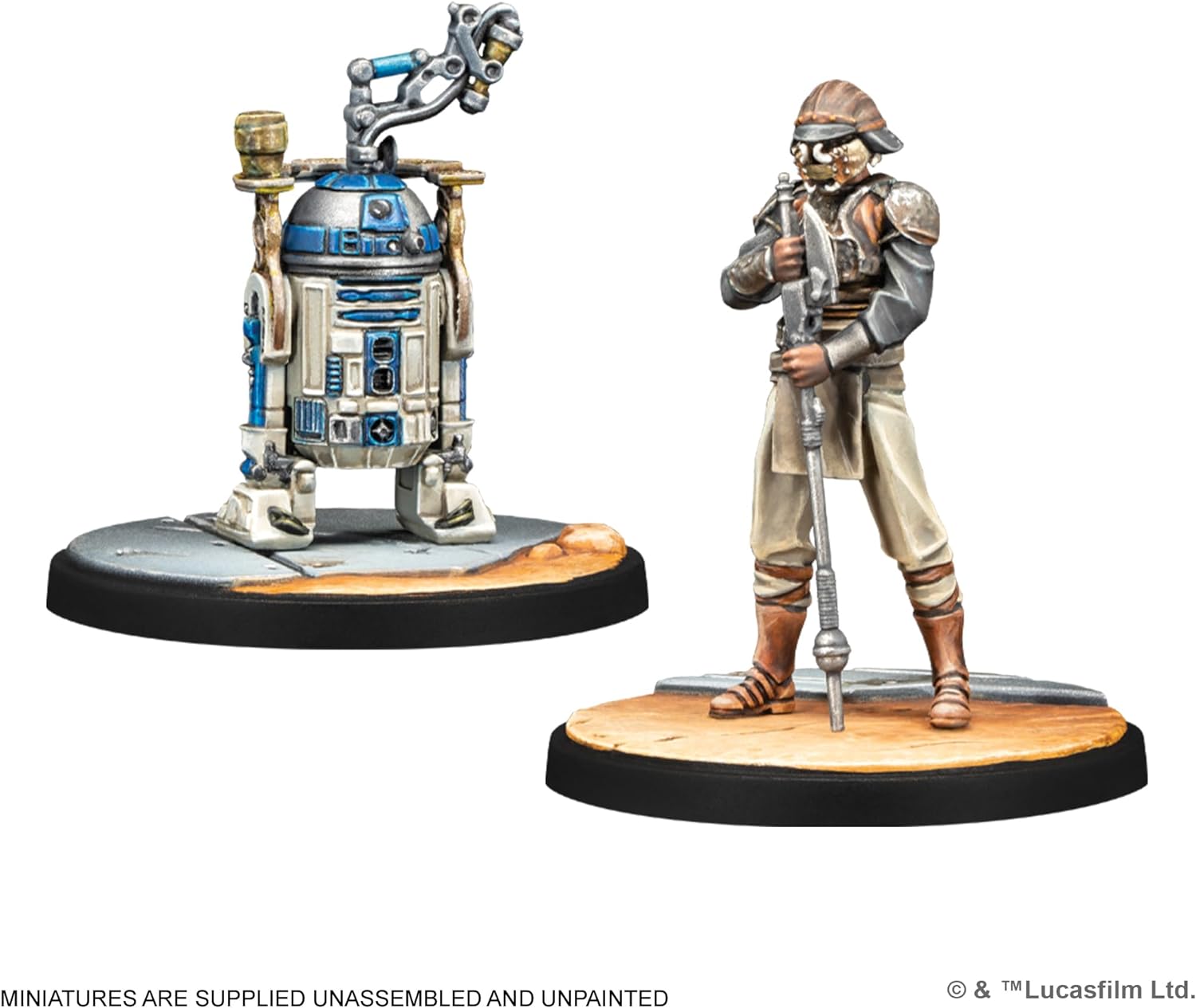 Atomic Mass Games | Star Wars Shatterpoint: Fearless and Inventive Squad Pack | Pack de Escuadra | A Partir de 14 años | para 2 Jugadores | 90 Minutos por Partida | Multilenguaje (Incluye Español