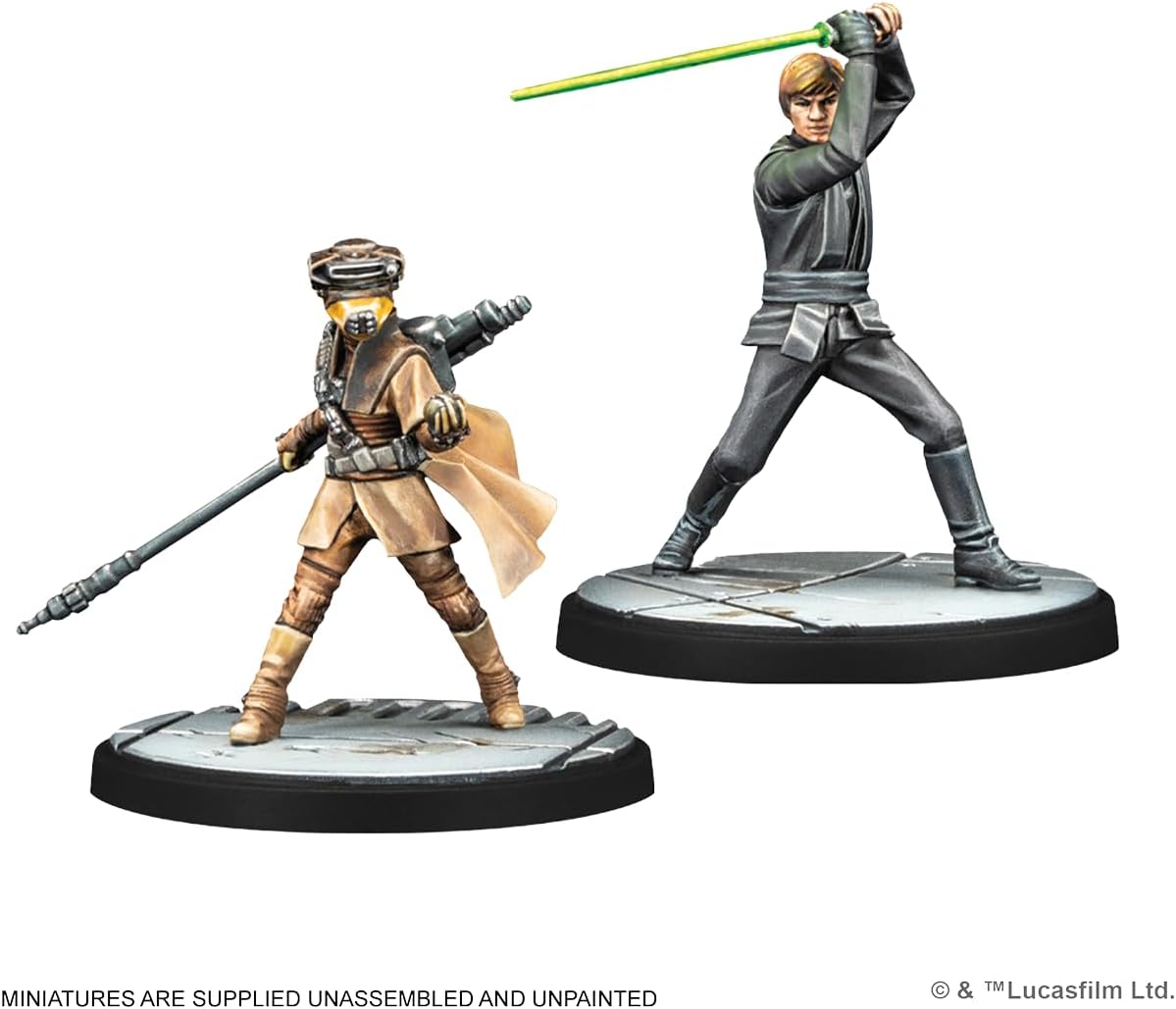 Atomic Mass Games | Star Wars Shatterpoint: Fearless and Inventive Squad Pack | Pack de Escuadra | A Partir de 14 años | para 2 Jugadores | 90 Minutos por Partida | Multilenguaje (Incluye Español