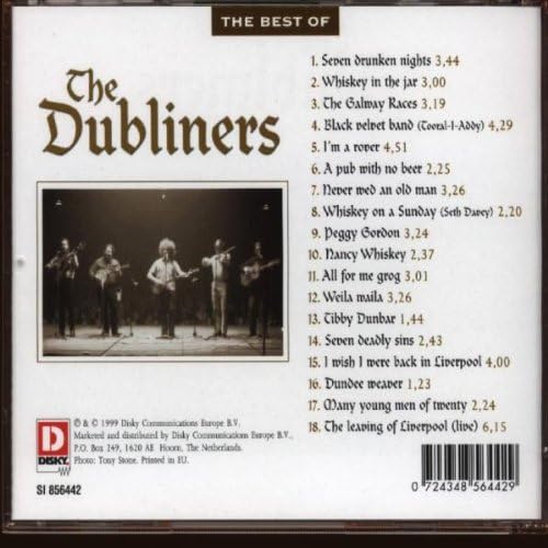 Best Of Cd European Disky 1998