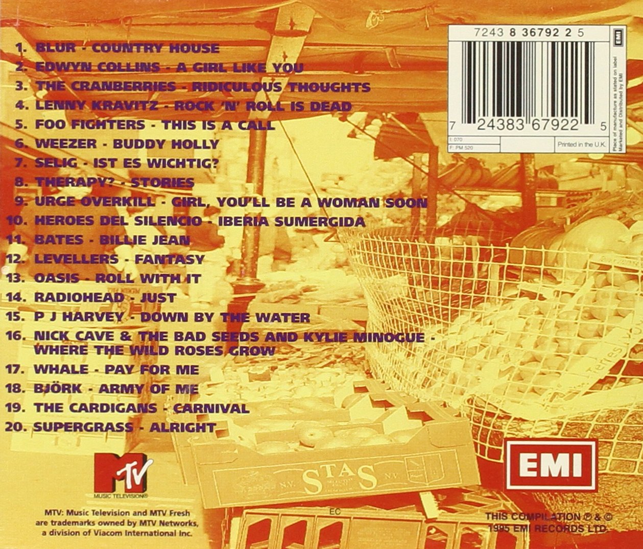 v/a - MTV Fresh