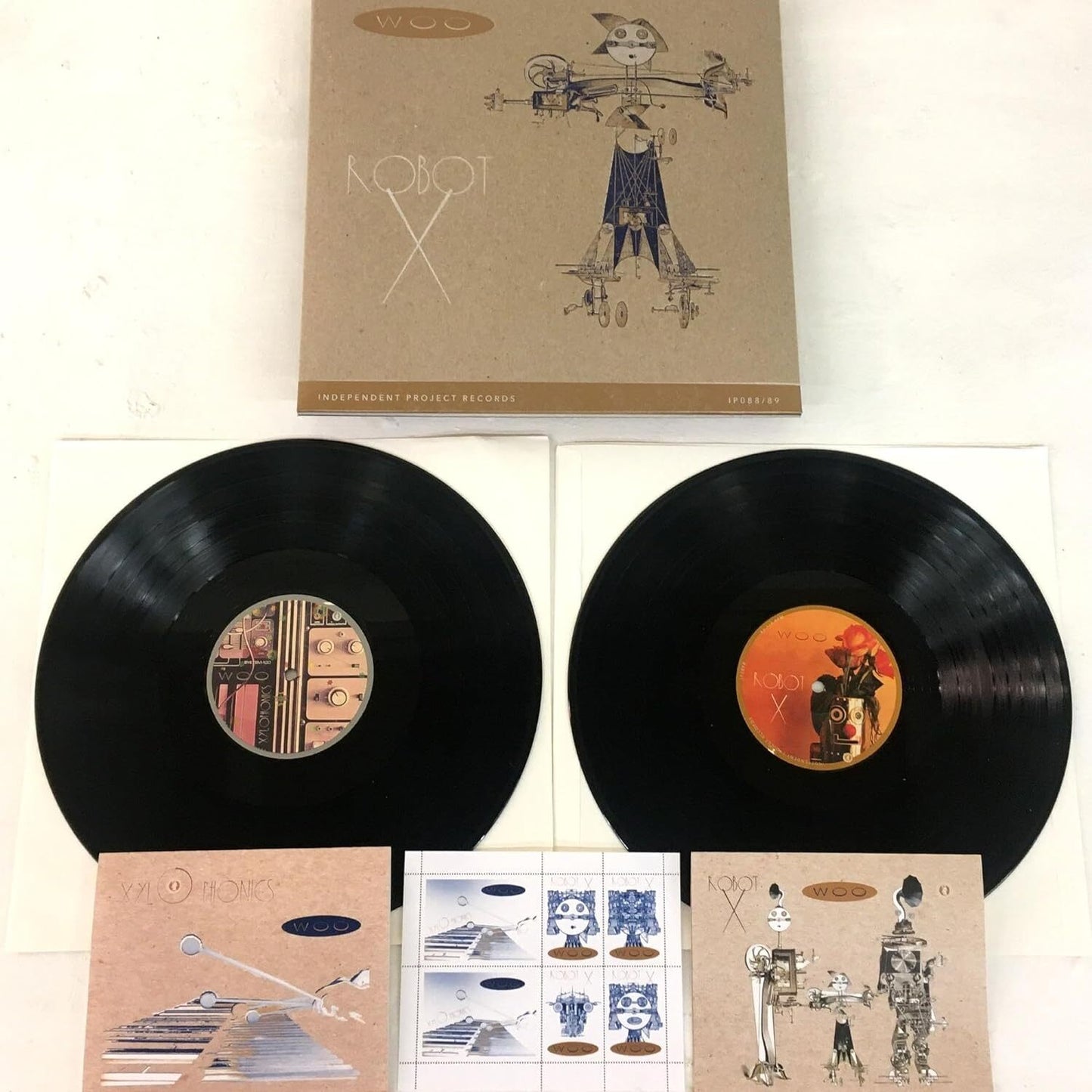 Xylophonics + Robot X