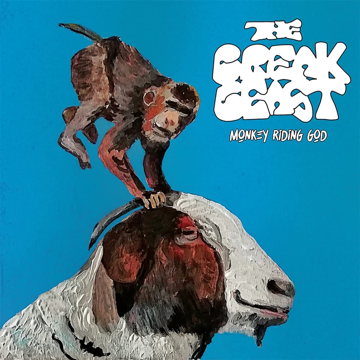Monkey Riding God (Vinile Book