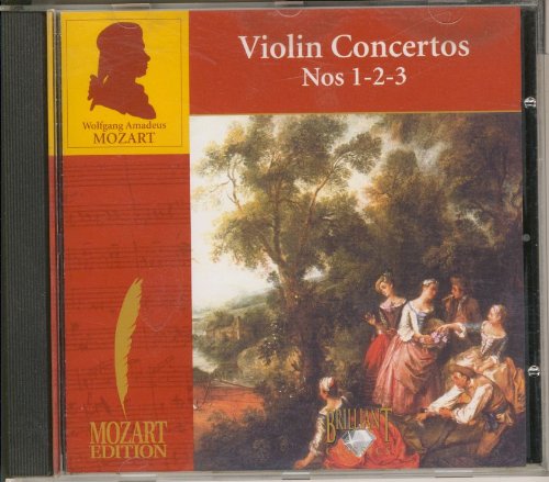 Mozart: Violin Concertos 1-3