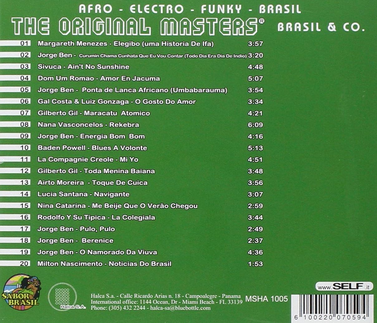 Original Masters 1-Brasil