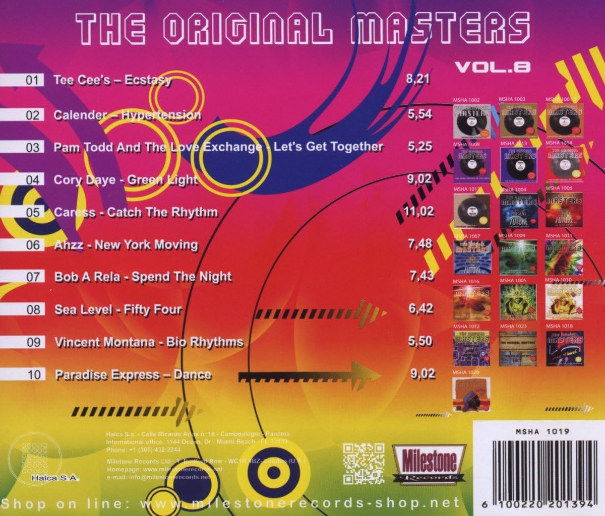 Original Masters Disco Vol. 8