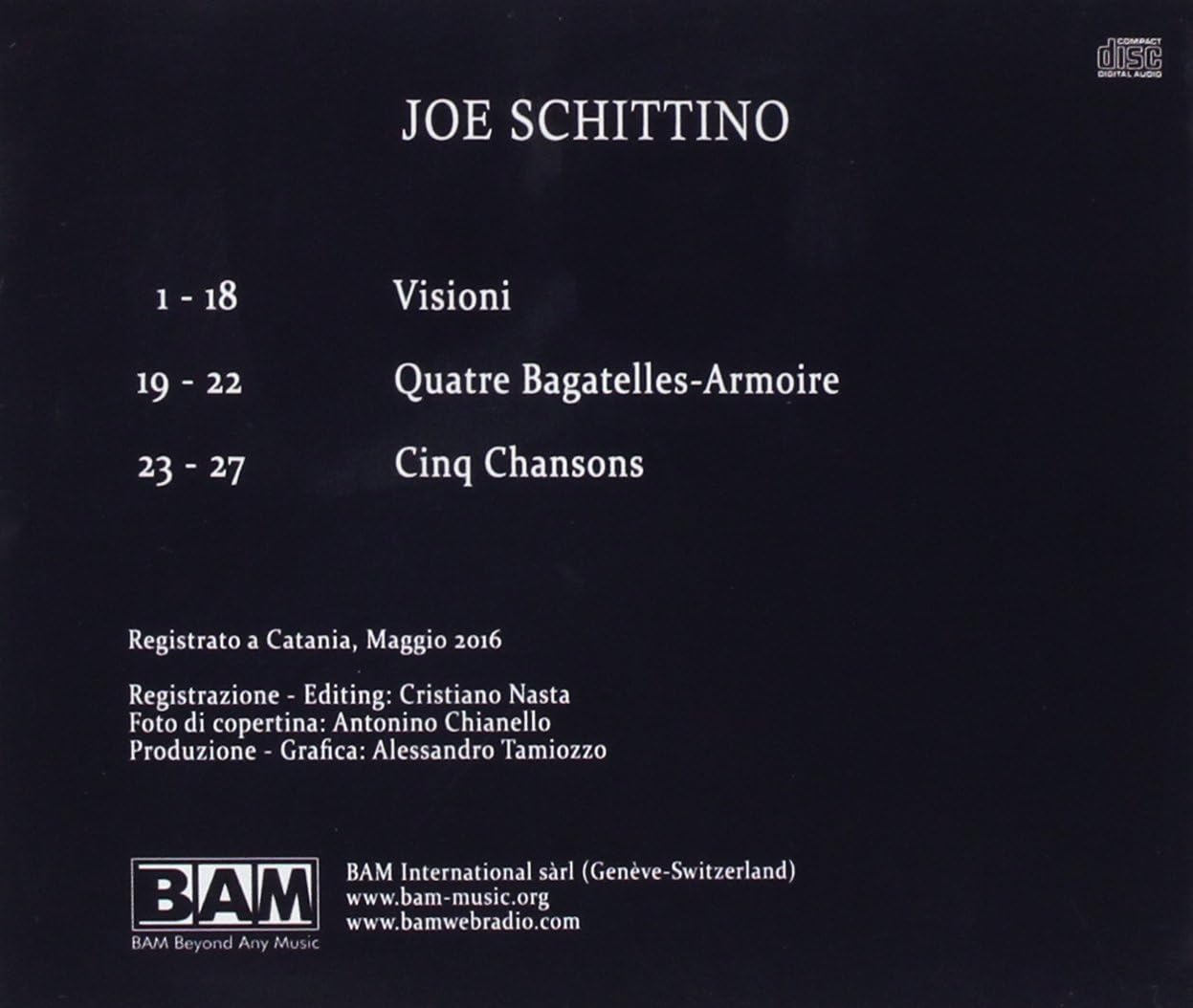 Visioni - Quatre Bagatelles-Ar