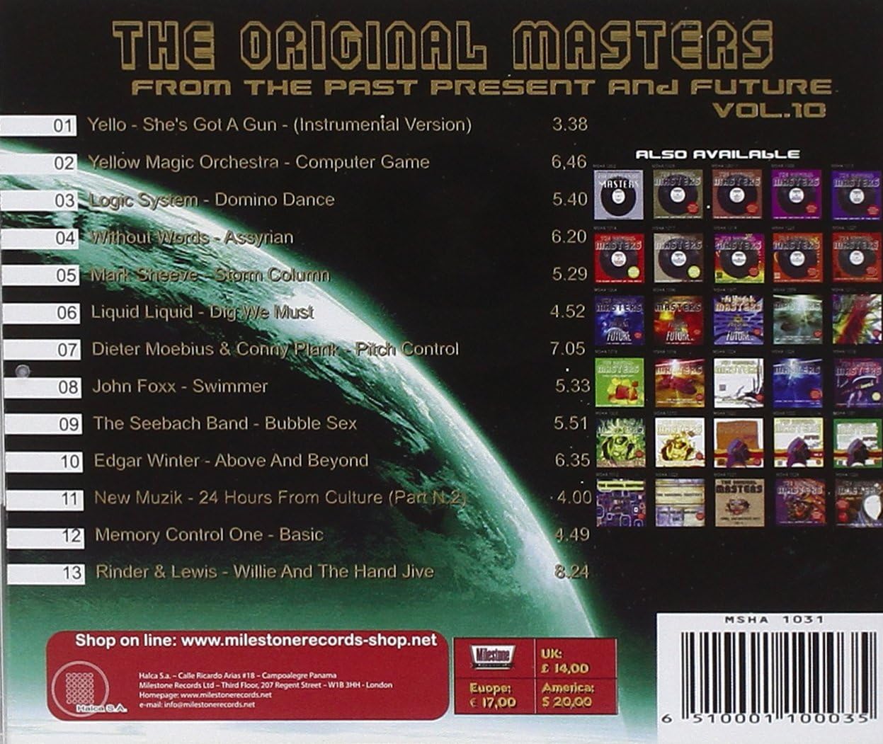 The Original Masters 10 - From The Past