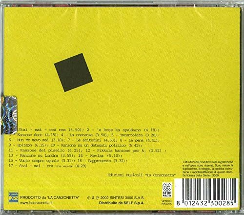 Overground Live Tour 2002