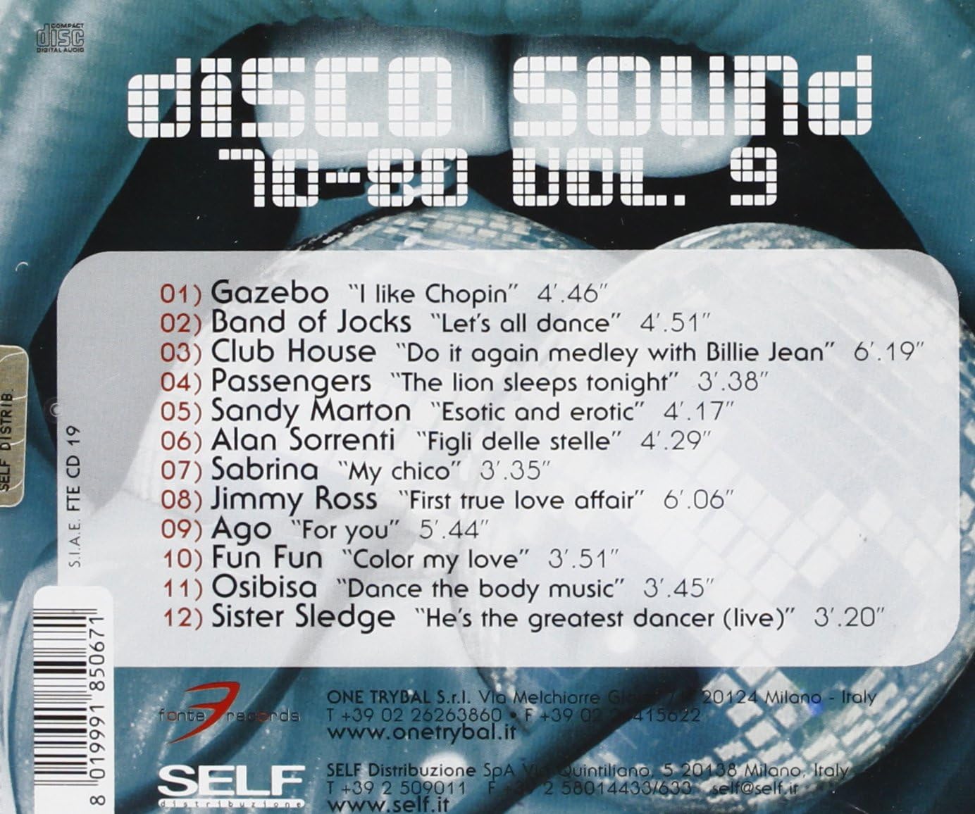 Disco Sound 70-80 Vol.9