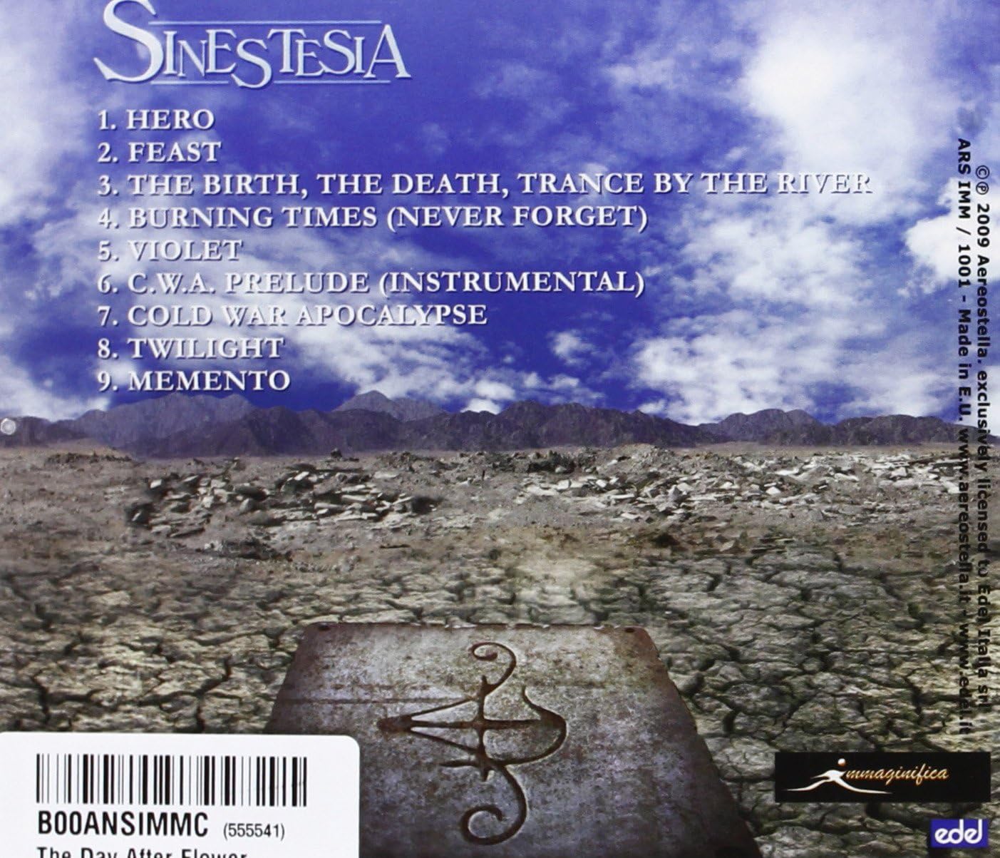 Sinestesia - The Day After Flower