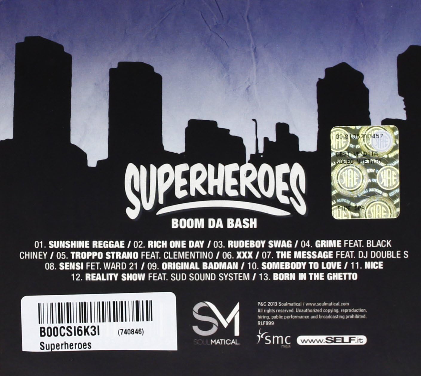 Superheroes