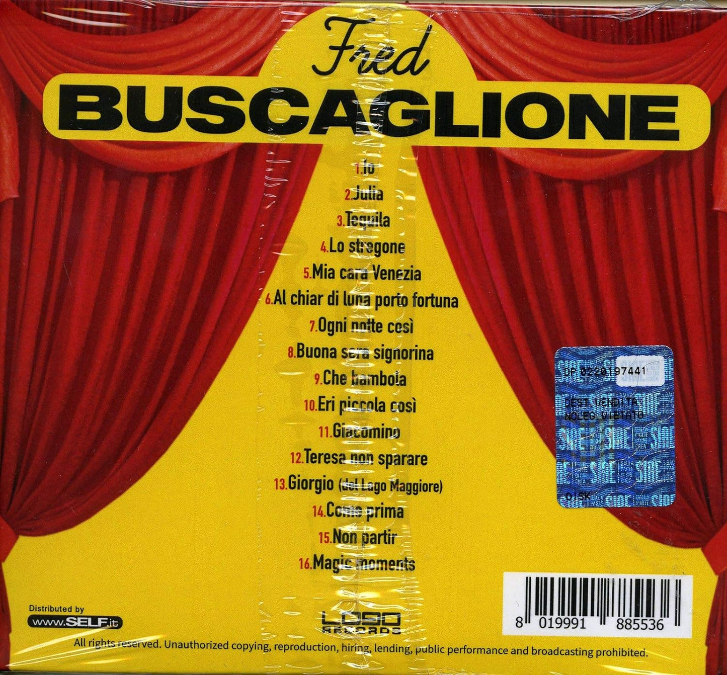 Fred Buscaglione E I Suoi