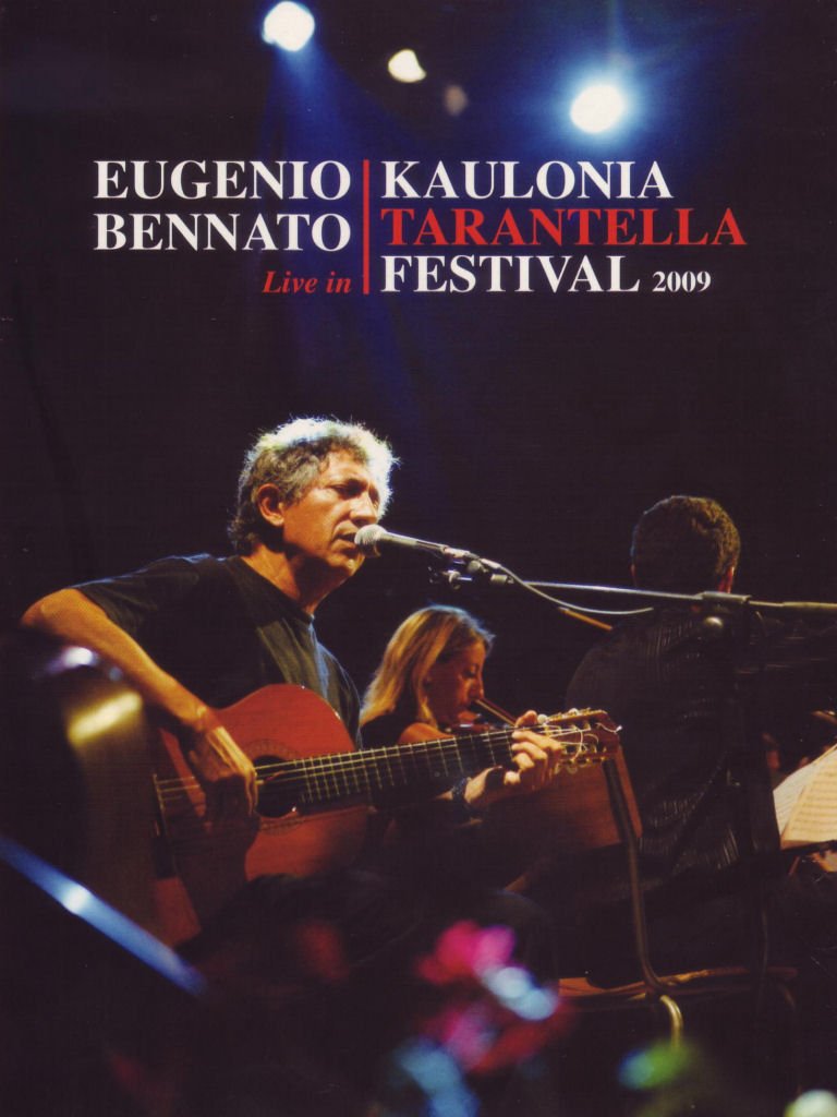 Eugenio Bennato - Live In Kaulonia Tarantella Festival 2009