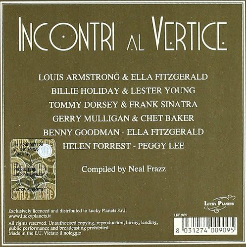 Inconti Al Vertice