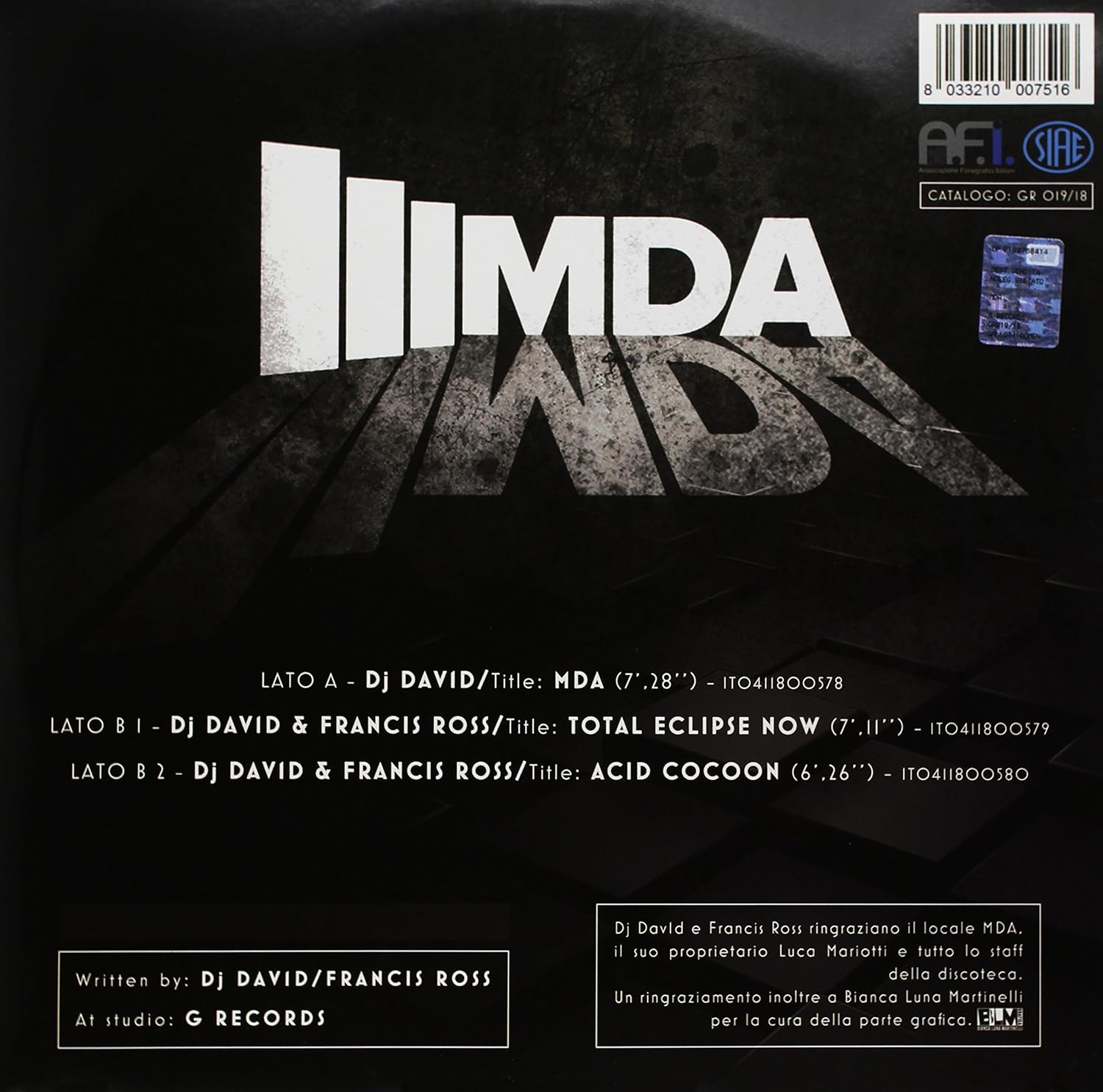 Mda (Mix