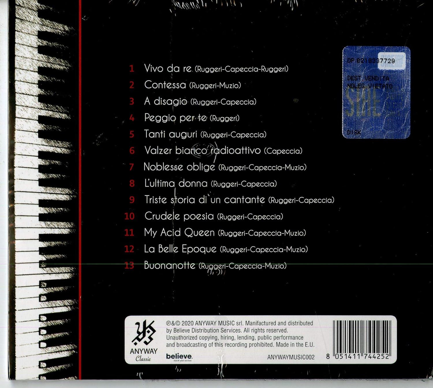 Plays Decibel - Piano Solo