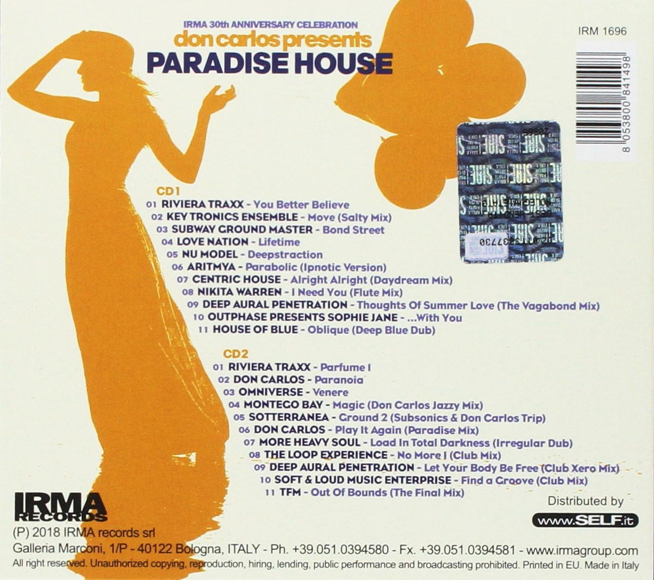 Don Carlos Pres Paradise House