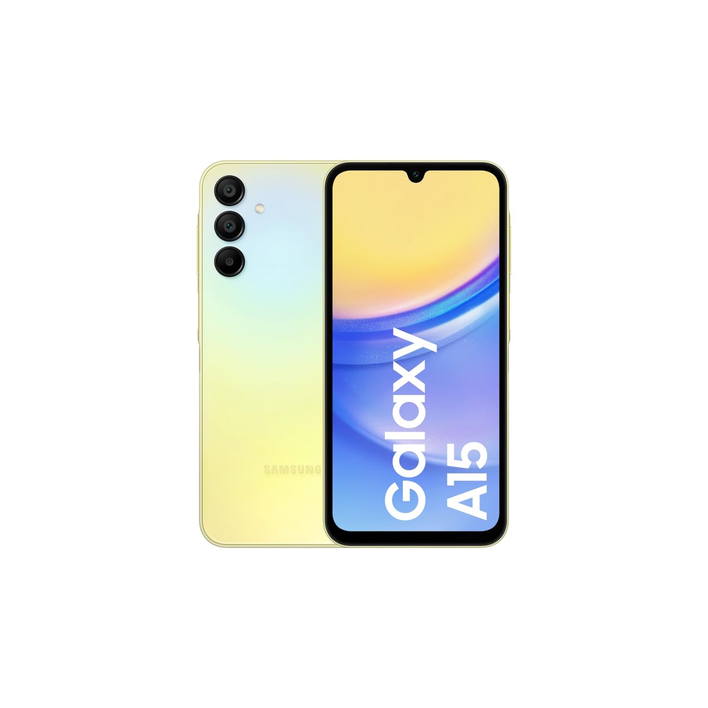 SAMSUNG Galaxy A15 5G Smartphone gelb 128 GB