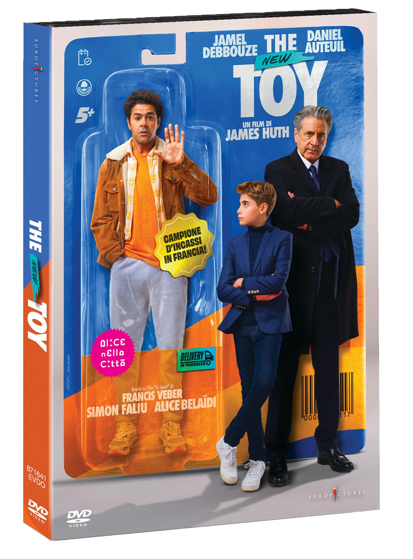 The New Toy - Dvd