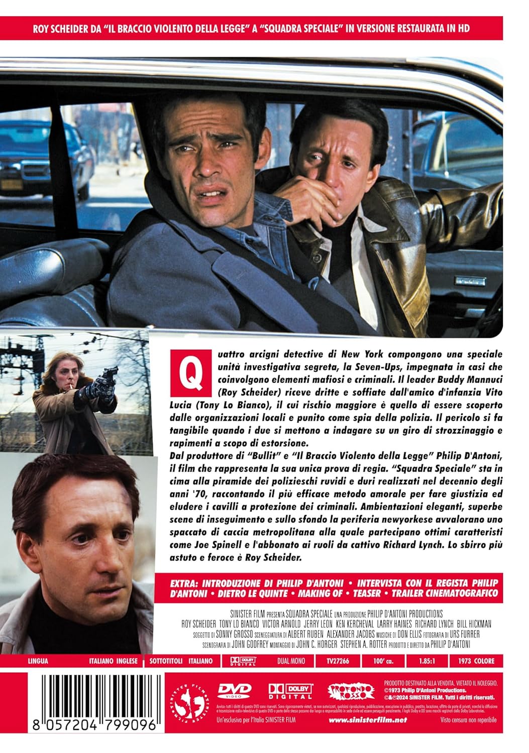 Squadra Speciale (Restaurato In Hd