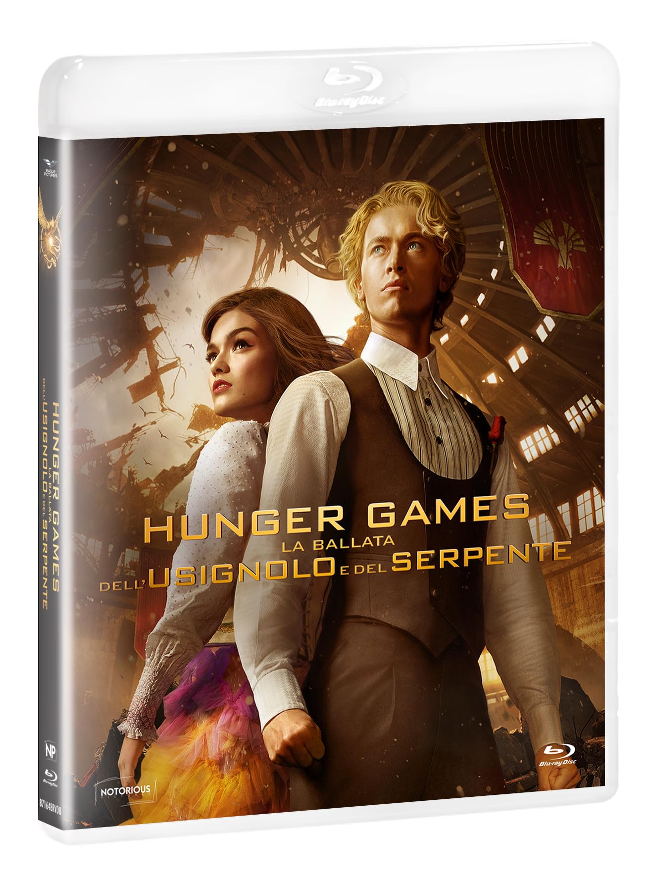 Hunger Games: La Ballata Dell`Usignolo E Del Serpente - (Italian Import)