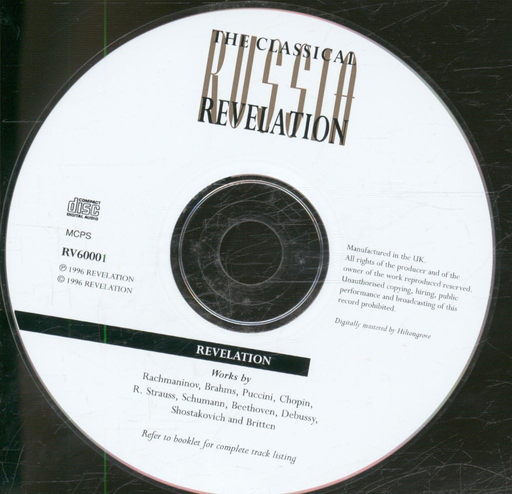 v/a - Classical Russian Revelation