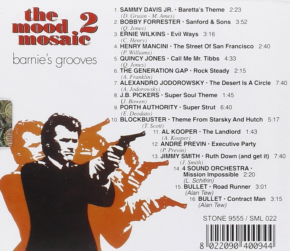 The Mood Mosaic Bamie'S Grooves Vol.2