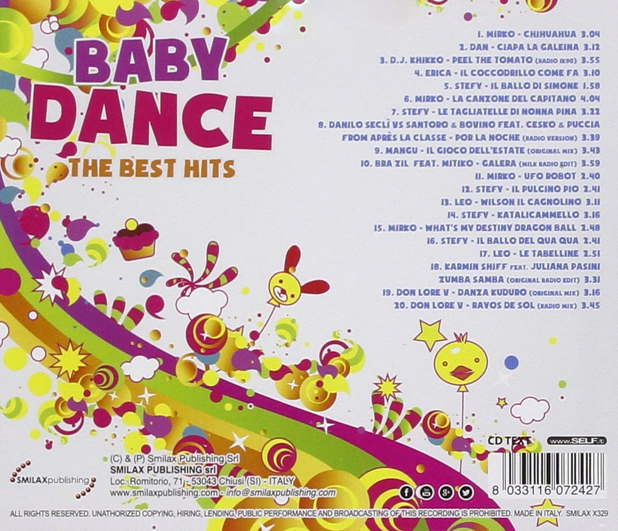 Baby Dance the Best Hits