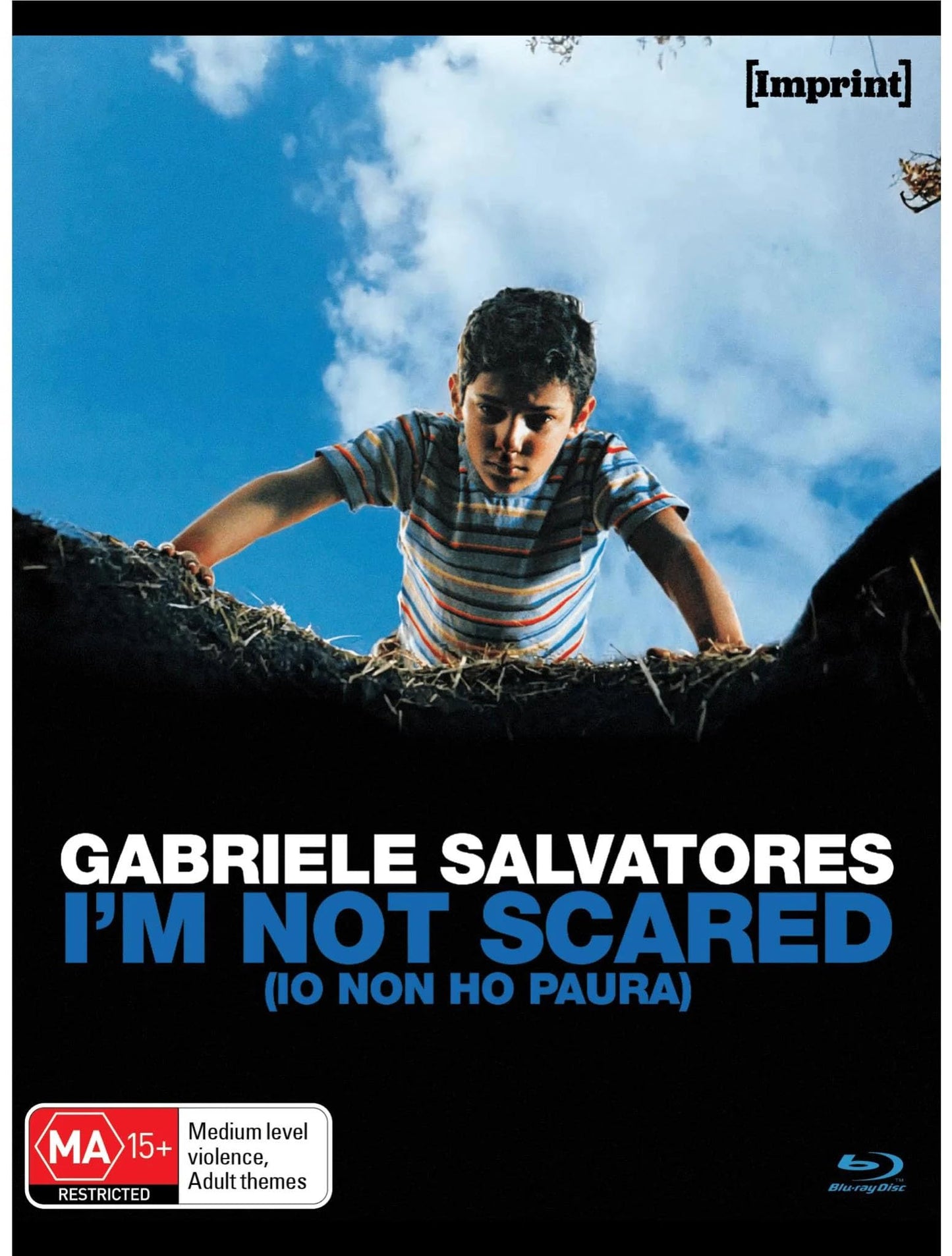 I'm Not Scared (Io Non Ho Paura) - Limited Edition All-Region/1080p Blu-Ray