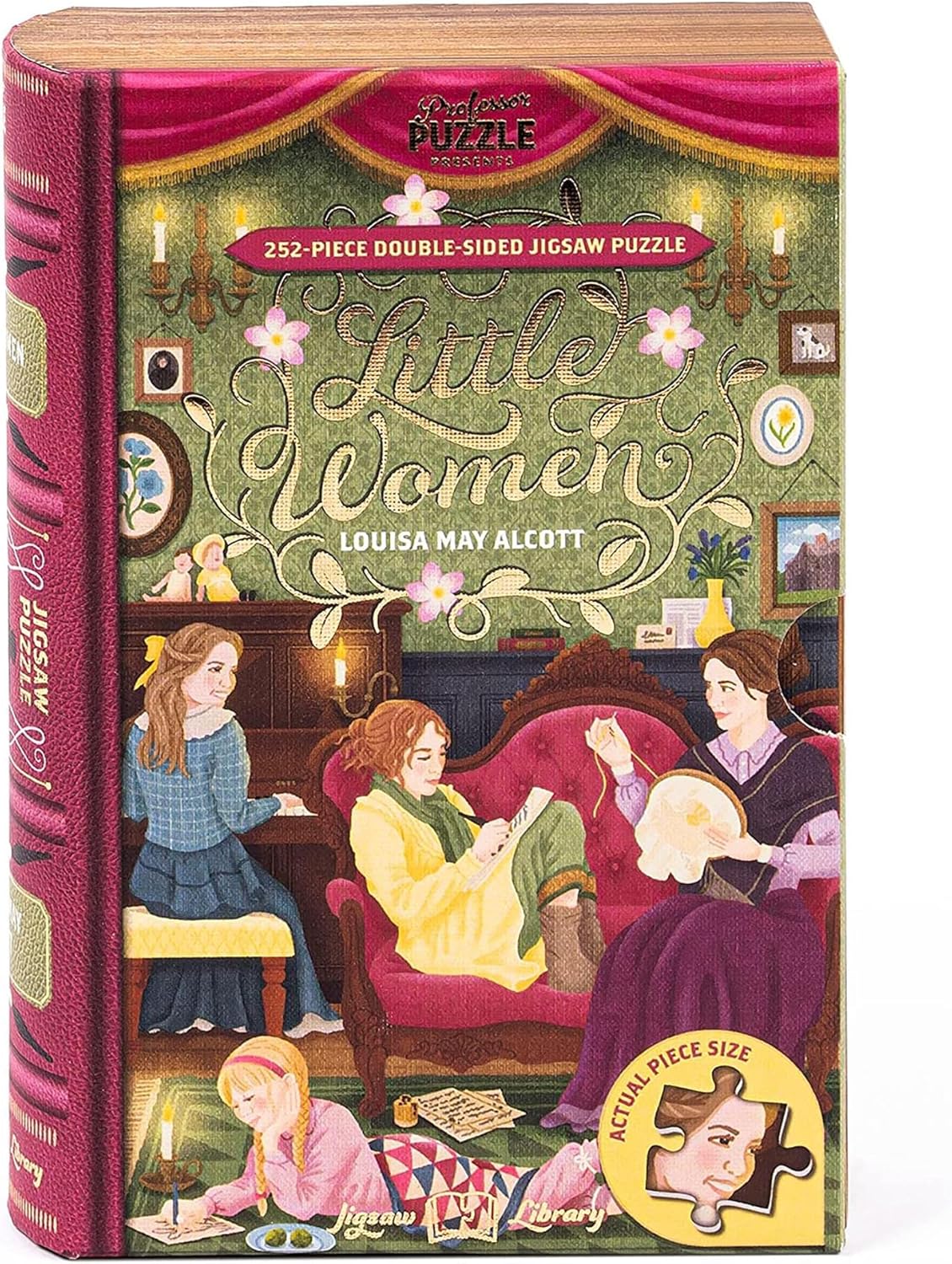 Professor Puzzle | Little Women | Jigsaw | Ages 8+ | 1+ Players
