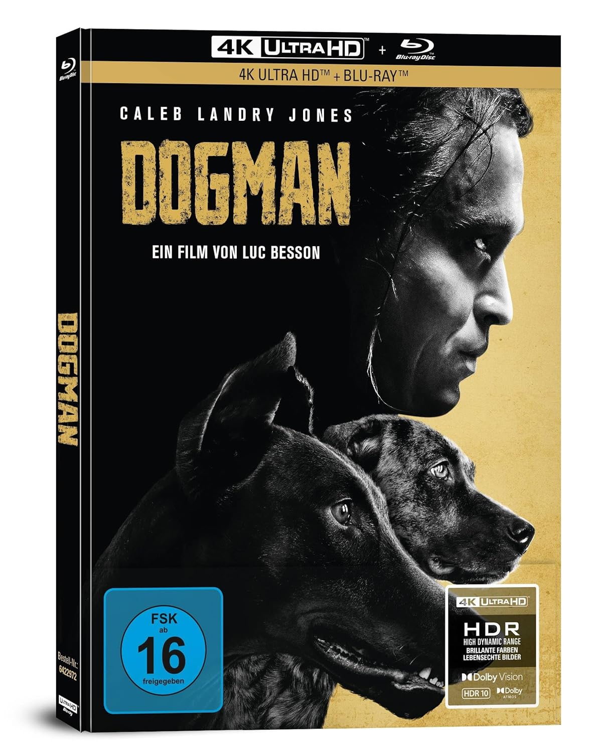 DogMan - 2-Disc Limited Collector's Edition im Mediabook - Cover A (UHD-Blu-ray + Blu-ray